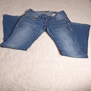 Ariat Women's Flare Jeans in Light Blue